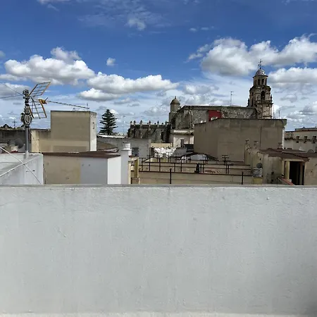 Sherry-house & Parking