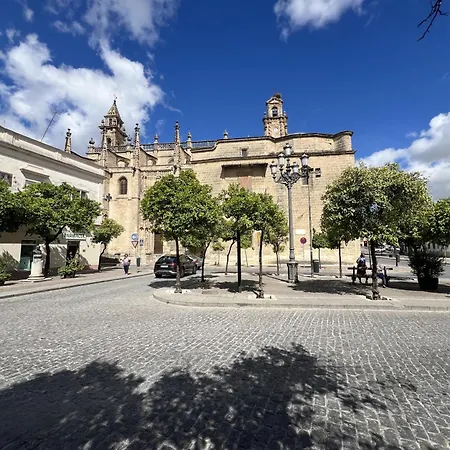 Sherry-house & Parking