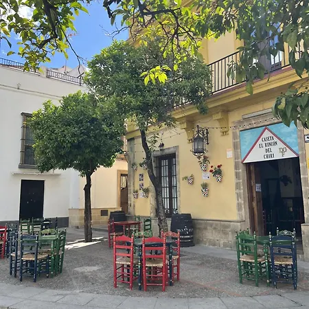 Sherry-house & Parking