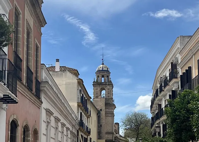 Sherry-house & Parking 公寓 赫雷斯