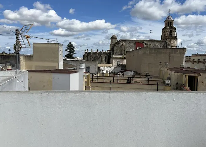 Sherry-house & Parking