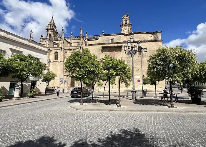 Sherry-house & Parking