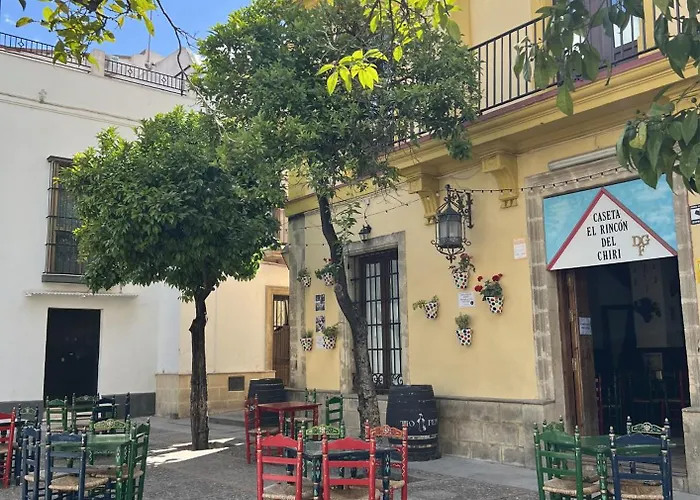 Sherry-house & Parking